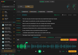 Cast - Voice Selection