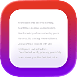 Index App Icon